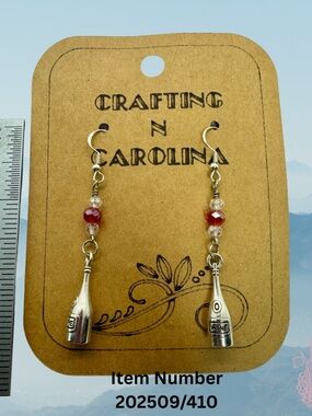 Handmade Earrings for Adults (Wine Collection)